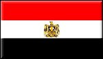 Staatsflagge gypten